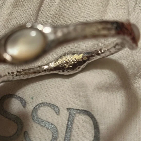 Simon Sebbag Silver Bracelet with MOP - Picture 8 of 8